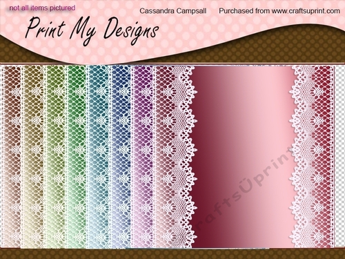 Lace backgrounds 8x8 300dpi png files cu4cu ok