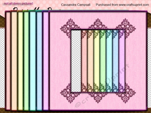 Frames 8x8 300dpi png files cu4cu ok