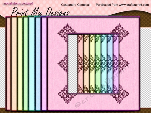 Frames 8x8 300dpi png files cu4cu ok