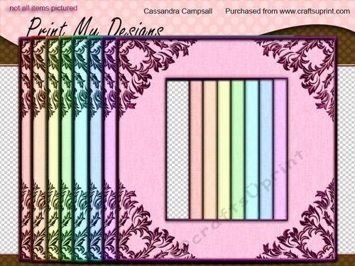 Frames 8x8 300dpi png files cu4cu ok