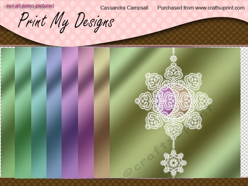 Lace background mat dolly designer resource 