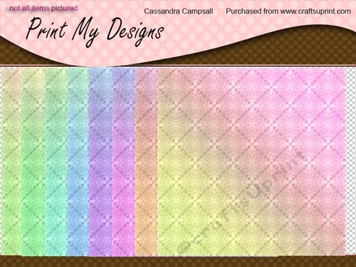 Rainbow lace backgrounds 8x8 300dpi png files cu4cu ok