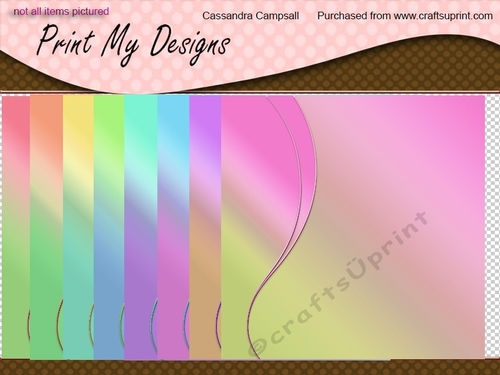 Rainbow backgrounds 8x8 300dpi png files cu4cu ok