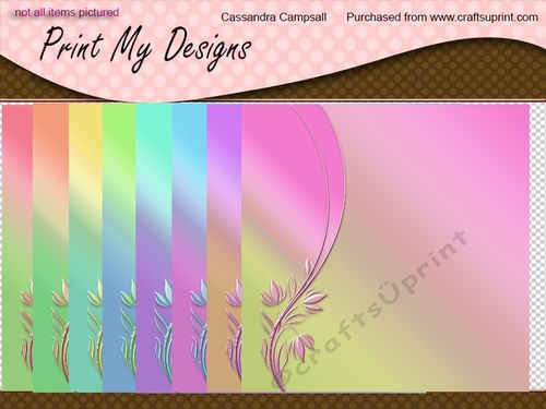 Rainbow backgrounds 8x8 300dpi png files cu4cu ok
