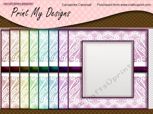 Decorative frames 8x8 300dpi png files cu4cu ok