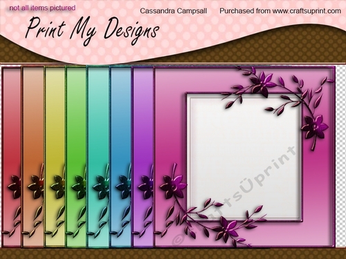 Decorative frames 8x8 300dpi png files cu4cu ok