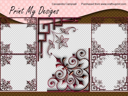 Decorative frames 8x8 300dpi png files cu4cu ok