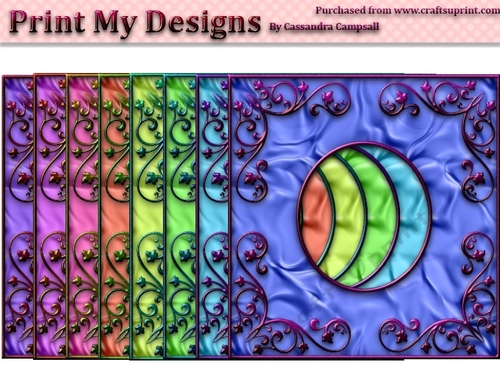 Frames 8x8 300dpi png files cu4cu ok