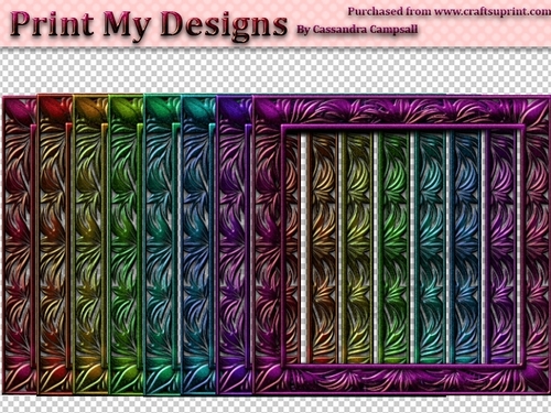 Frames 8x8 300dpi png files cu4cu ok