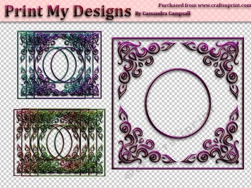 Frames 8x8 300dpi png files cu4cu ok