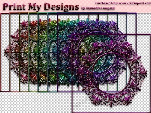 Frames 8x8 300dpi png files cu4cu ok