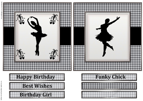 silhouette Lady