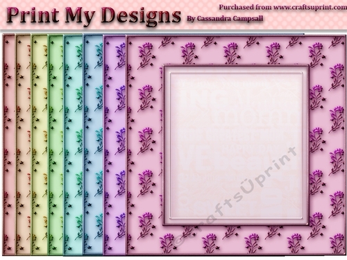 Frames 8x8 300dpi png