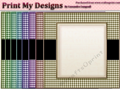 Frames 8x8 300dpi png