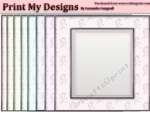 Frames 8x8 300dpi png