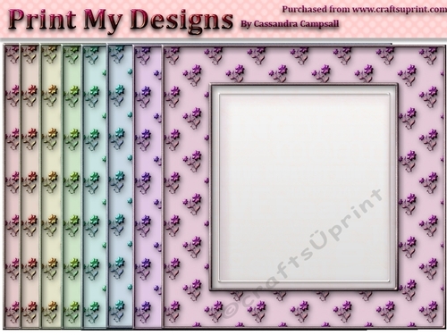 Frames 8x8 300dpi png