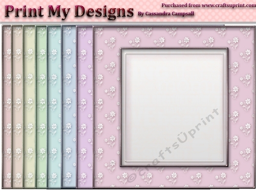Frames 8x8 300dpi png