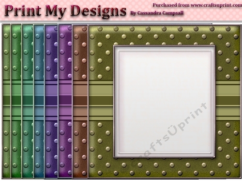 Frames 8x8 300dpi png