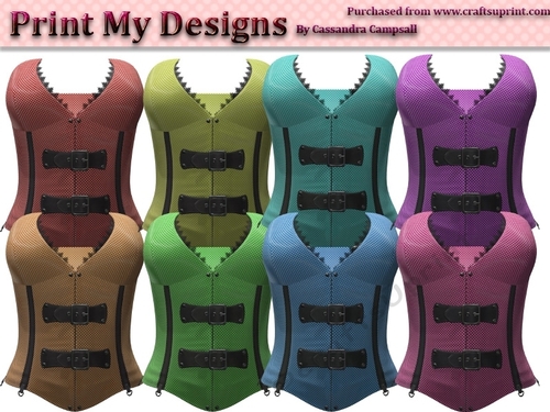 Elegant Ladies corset