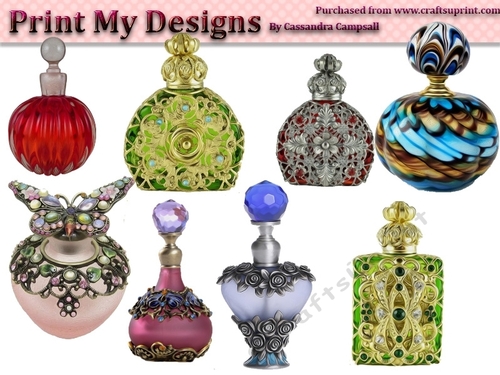 Elegant perfume bottles cu4cu ok