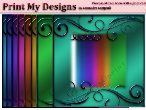 Frame card fronts  cu4cu ok