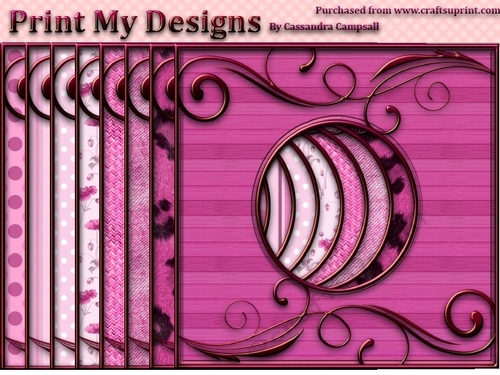 Frame card fronts  cu4cu ok