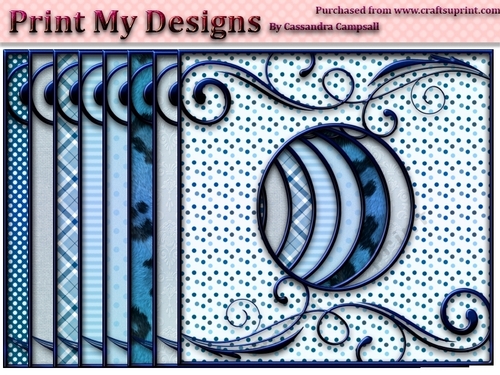 Frame card fronts  cu4cu ok