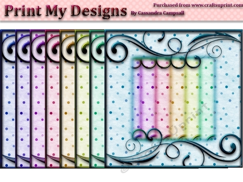 Frame card fronts  cu4cu ok