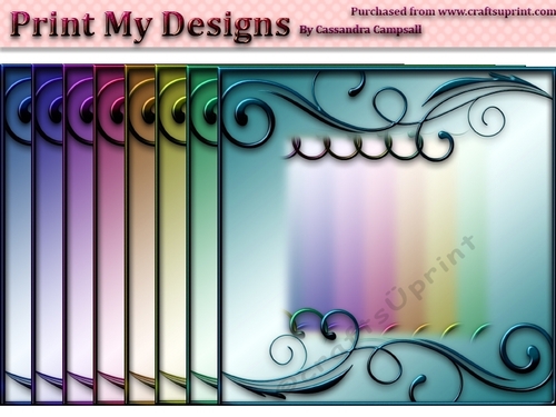Frame card fronts  cu4cu ok