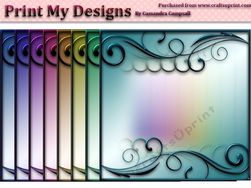 Frame card fronts  cu4cu ok