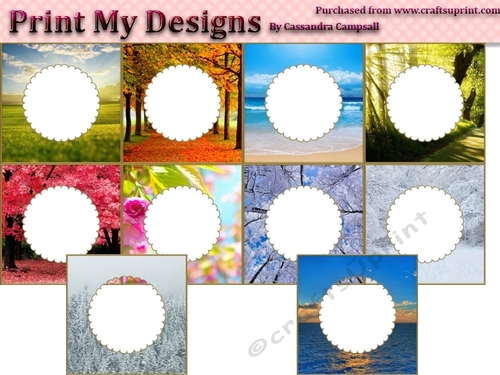 Perfect Frames for all seasons CU4CU ok