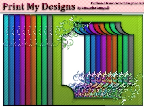 24x24 Various Frames cu ok