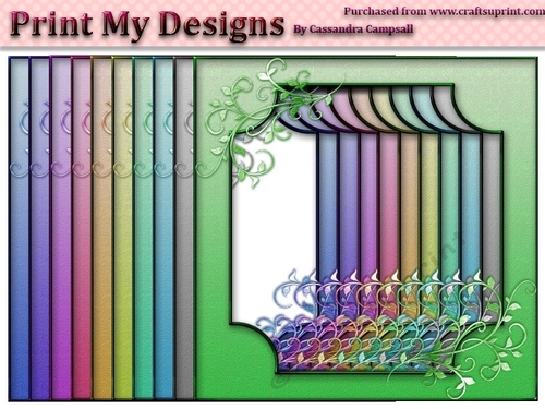 24x24 Various Frames cu ok