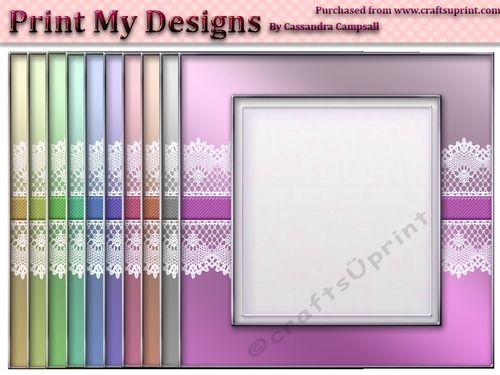 24x24 Various Frames cu ok