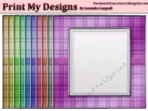 16x16 Various Frames cu ok