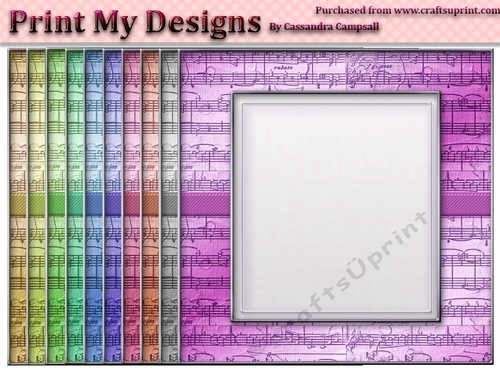 24x24 Various Frames cu ok