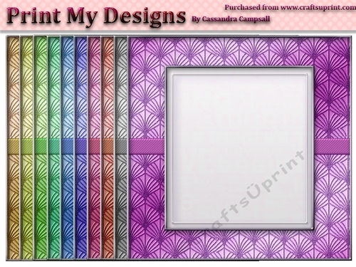 16 x16 Various Frames cu ok