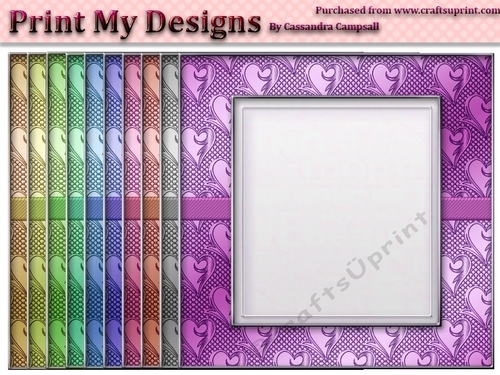 24x24 Various Frames cu ok