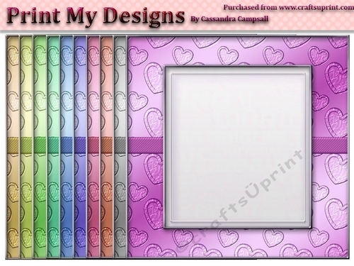 24x24 Various Frames cu ok