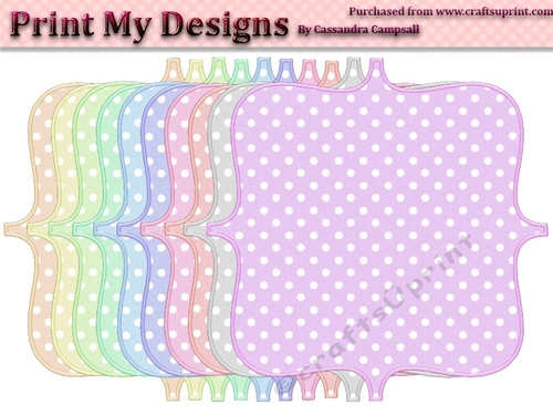 24x24 Various Mats cu ok