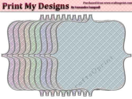 24x24 Various Mats cu ok