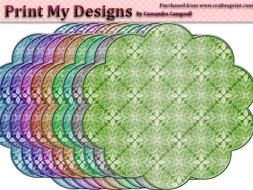 24x24 Various Mats cu ok