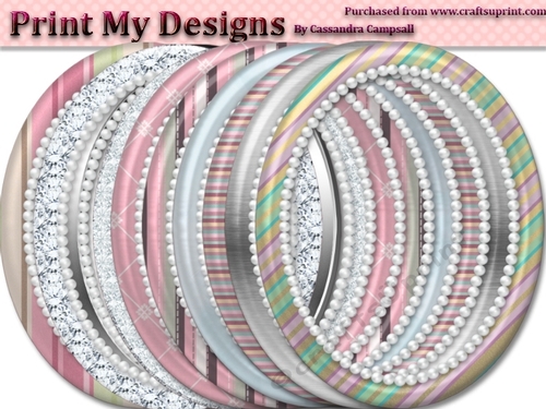 10 2400 x 2400 oval frames 300 dpi png