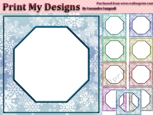 Christmas backgrounds Frames
