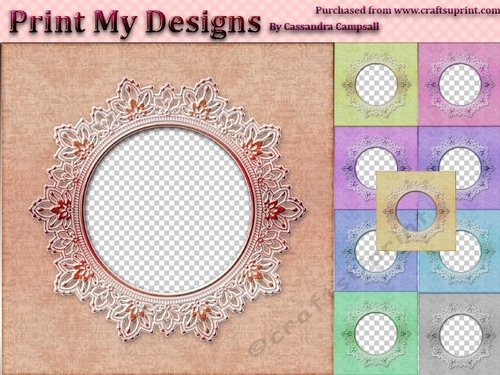 various 2400 x 2400 frame backgrounds  300 dpi cu ok 