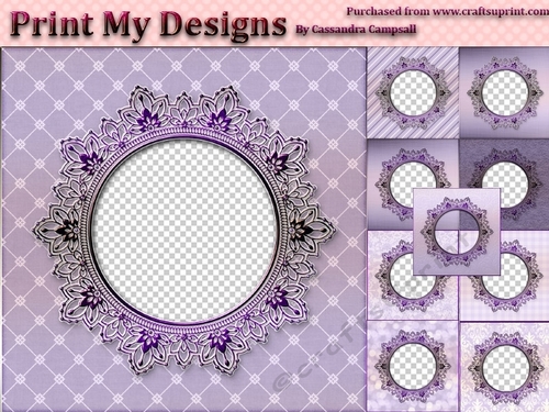 various 2400 x 2400 frame backgrounds  300 dpi cu ok 