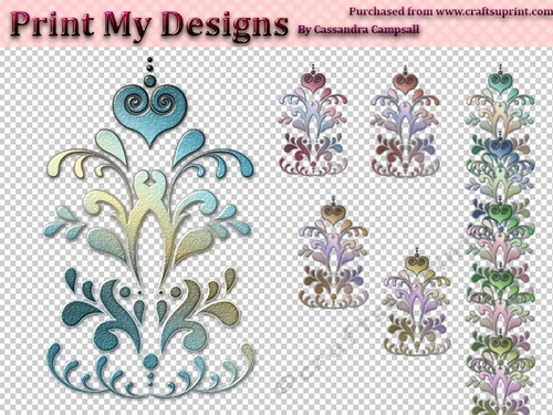 various ornimental designs