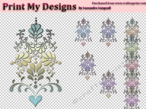 various ornimental designs