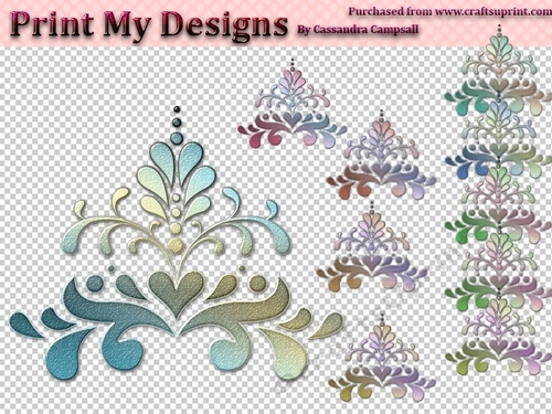 various ornimental designs