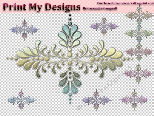 various ornimental designs